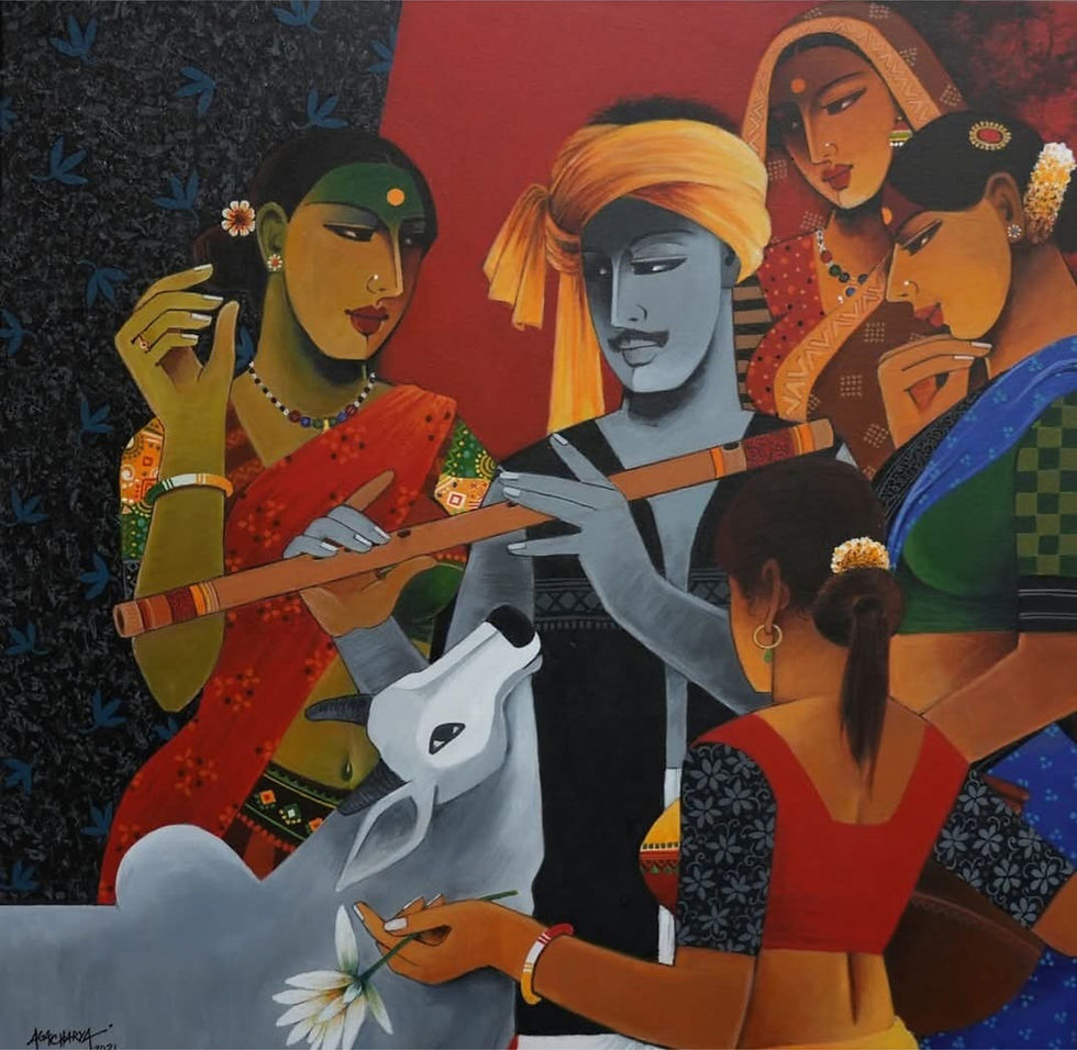 Rural Melody | Agacharya | hydart