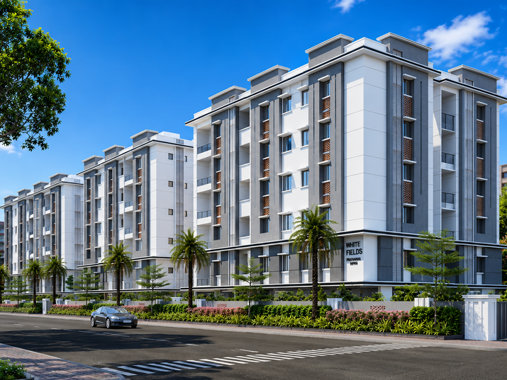 Whitefields | Residential | Design Studio by Dheeraj Dasyam