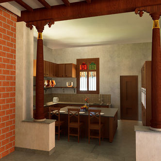 Kitchen | Mira Illam | Reha Design Studio
