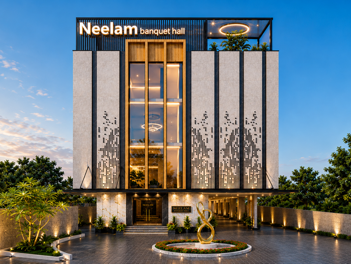 NV Convention | Hospitality | Design Studio by Dheeraj Dasyam