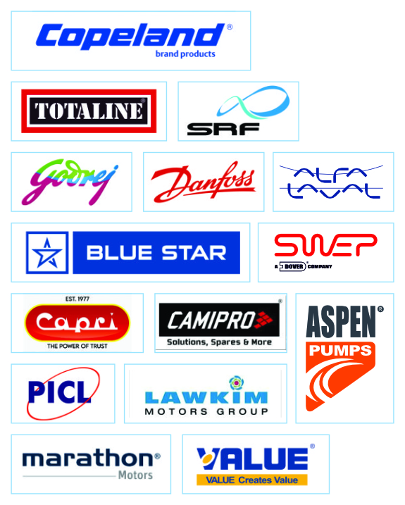 Trusted global partners and local customers of The Ranko Refrigeration Co.