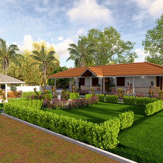 Gazebo | Medchal Farmhouse | Reha Design Studio