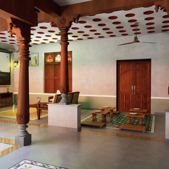 TV & Dining | Mira Illam | Reha Design Studio