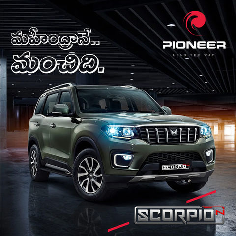 Pioneer Mahindra, Digital Marketing &
Lead Generation Campaigns