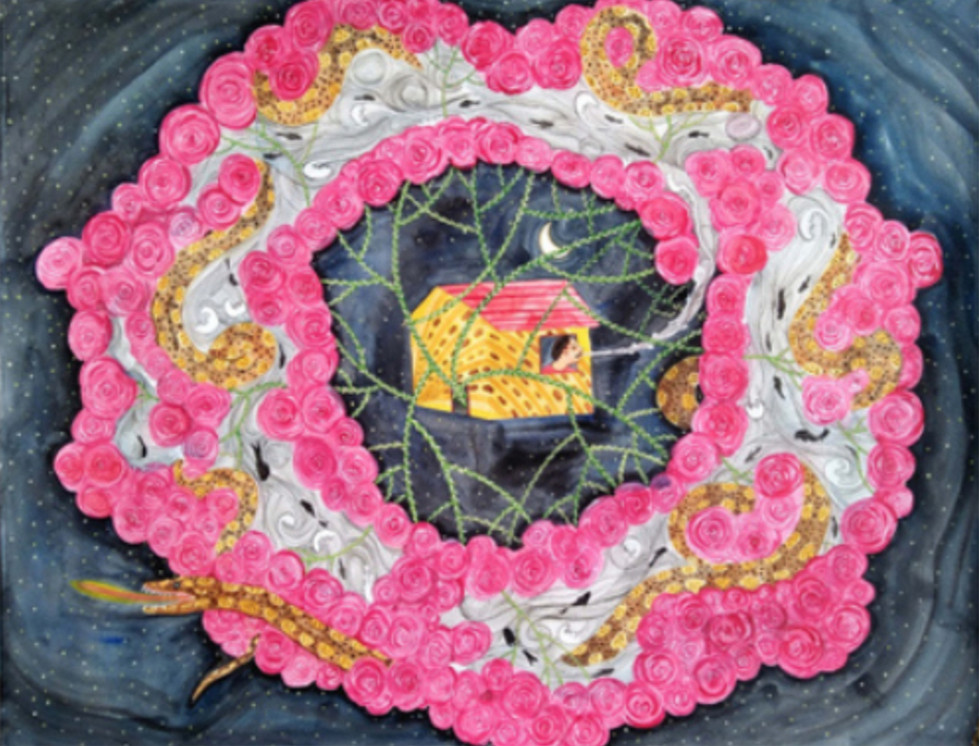 Man and His Sky | S. Natraj | hydart