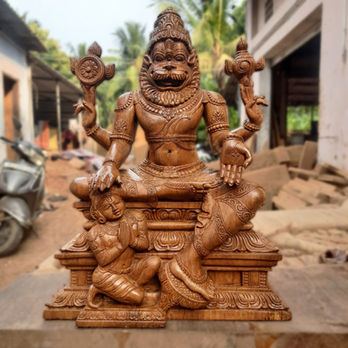 Prahlada Varada | Drdha Vrata Gorrick | Living Temple | Ekchitra