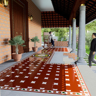 F Corridor | Mira Illam | Reha Design Studio