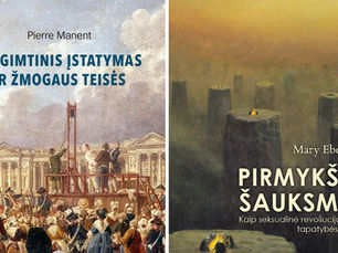 Prieš Kalėdas – naujos politikos ir istorijos knygos!
