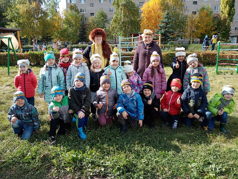 Играем в башкирскую народную иру Кем кир