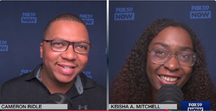 The Fuzzy Cow Podcast on FOX59 NOW 