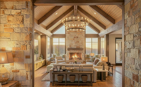 3D Rendering of Home Interior Design