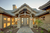 Custom Built Home Design Located in Bend, Or and brasada Ranch