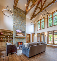 Custom Built interior Design Located in Eugene Oregon