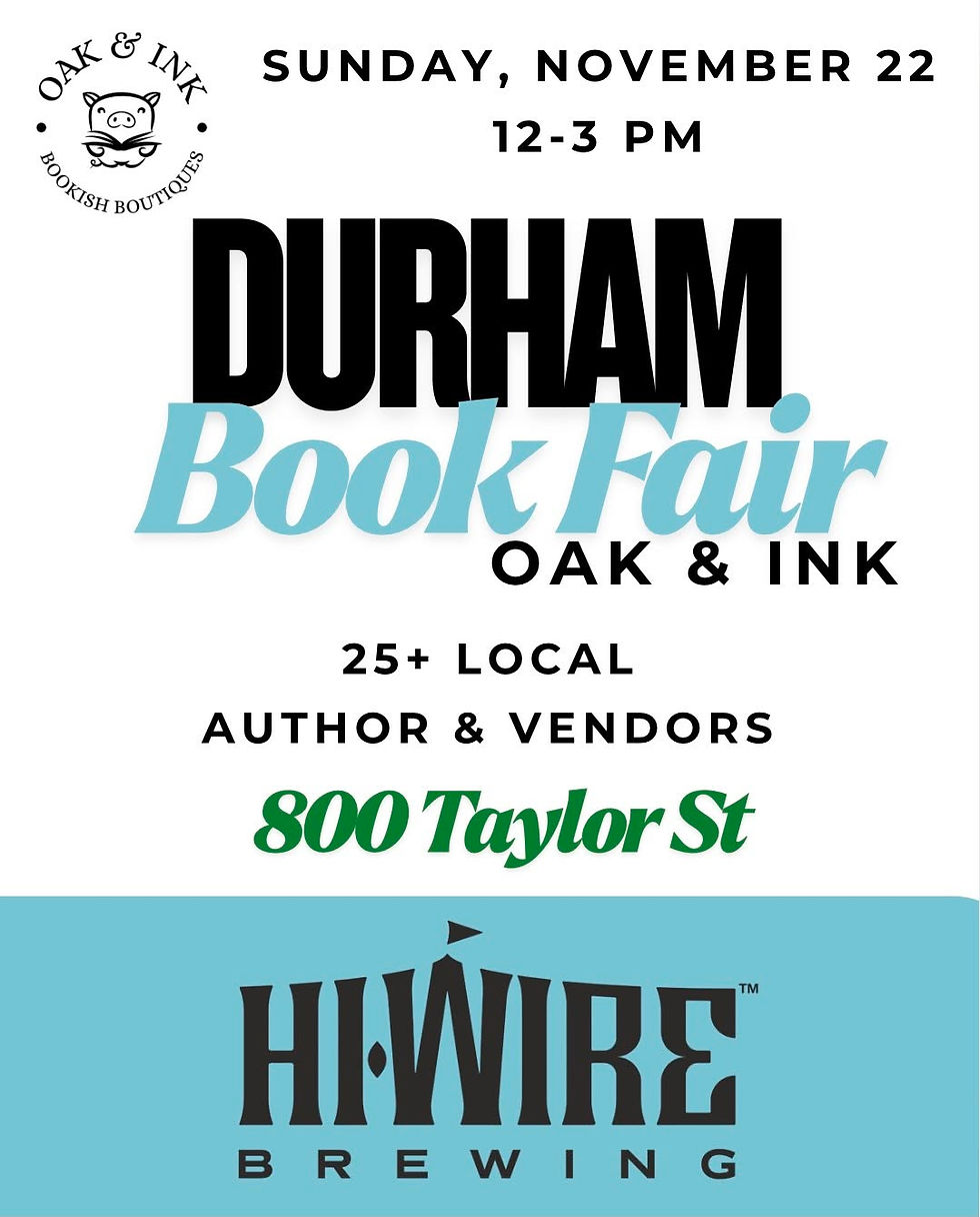 Oak and Ink Signing