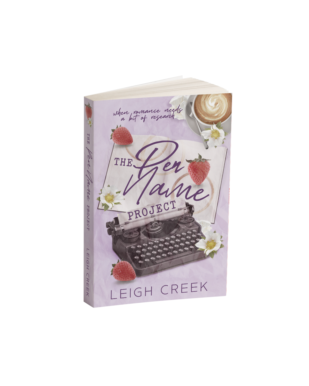 Transparent The Pen Name Project Book Mock Up