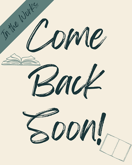 Come Back Soon Temporary Image