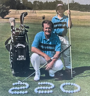 Bob Kurtz, Golf Ironman, marathon golf