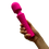 Thumbnail: 8" Rechargable Wand Vibrator Silicone