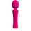 Thumbnail: 8" Rechargable Wand Vibrator Silicone