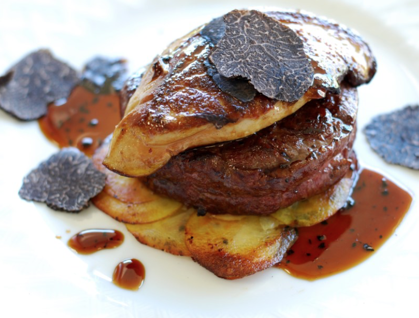 Tournedos Rossini