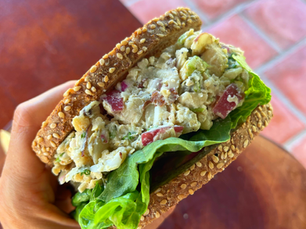 Sandwich de "Chicken Salad"