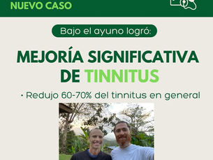 Reducción significativa de Tinnitus