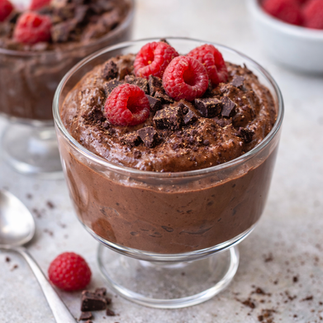 Mousse de Chocolate con Tofu