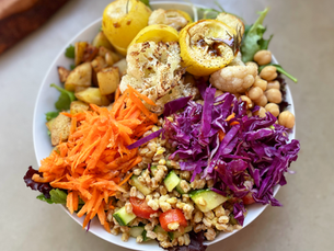 Mediteranean bowl