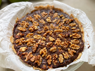 Tarta de pecanas
