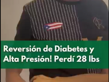 Descubre cómo Antonio revirtió todas sus condiciones en 2 meses.