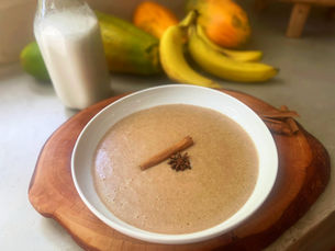 Crema de Avena endulzada con dátiles