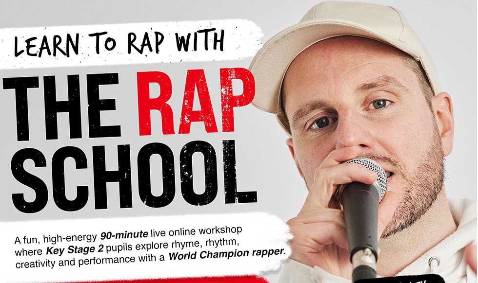 Learn To Rap With The Rap School (KS2) July 13th 2026 (1)