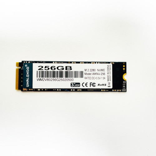 whalekom【新品・未使用】NVMe SSD 256GB M.2インターフェース | Reer