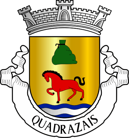 Brasão Quadrazais.GIF
