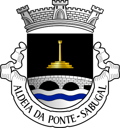 Brasão -aldeiaponte.gif