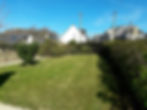 Grand gite Bretagne : le jardin