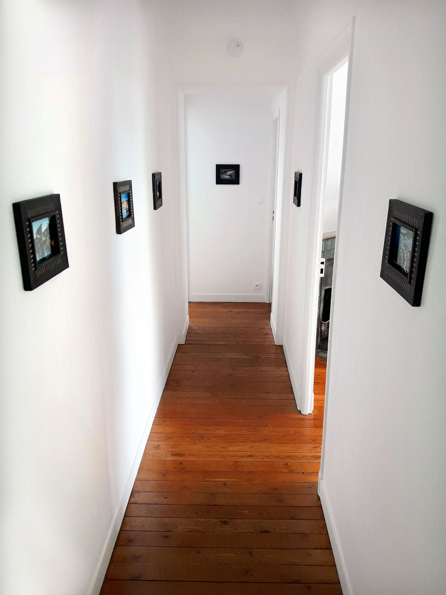 Grand gîte, le couloir de l'étage