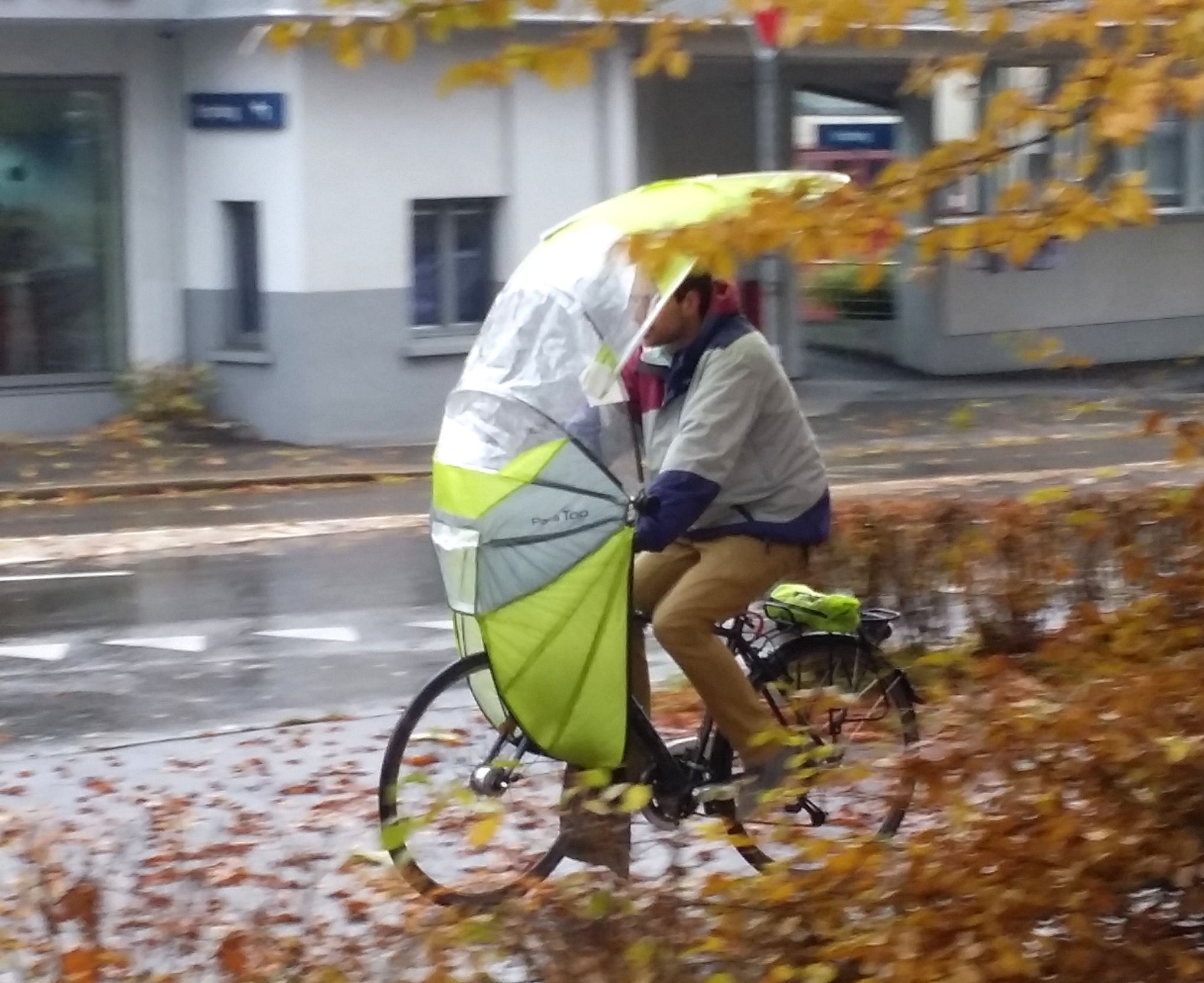 ParaTop TwoColor Lime