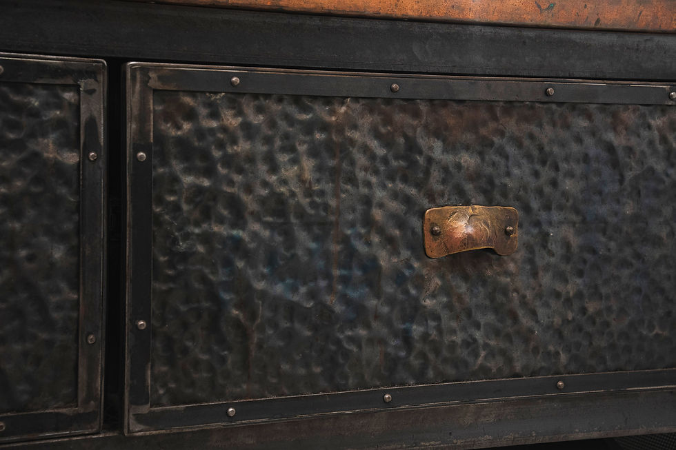 Thumbnail: FORMA4 Industrial Brass Cabinet