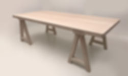FarmHouse A-Frame Table