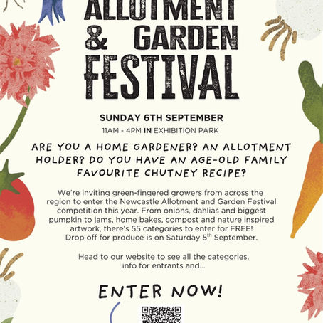 Newcastle City Council's Annual allotment show 2026