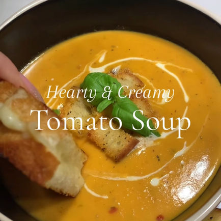 Roasted Tomato Soup