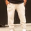 Thumbnail: Cursive Joggers - Bone