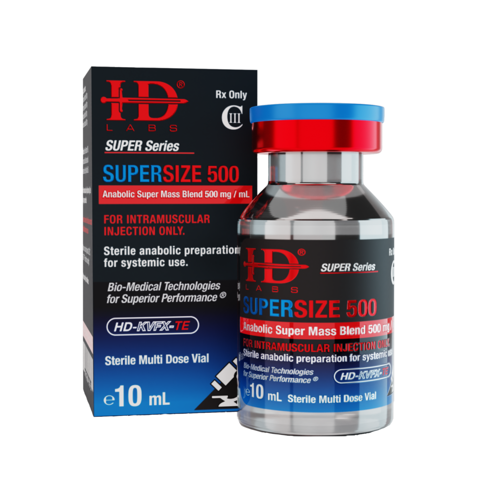 HD Labs - Super Size 500 – Black Series
