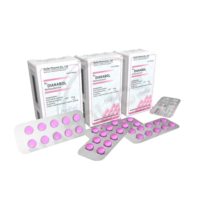 JVL Anabolics SA - Keifei - Dianabol 10