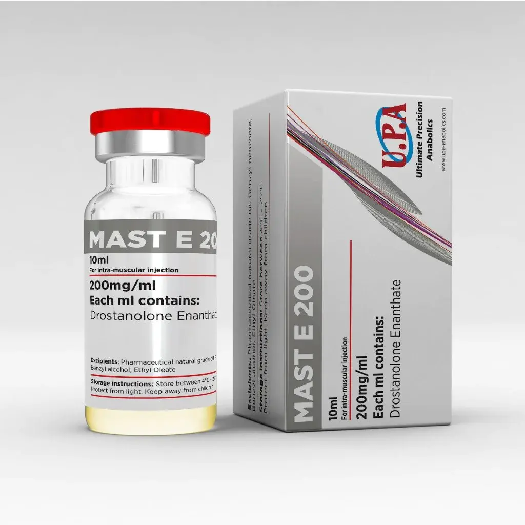 JVL Anabolics SA - UPA MASTERON E200
