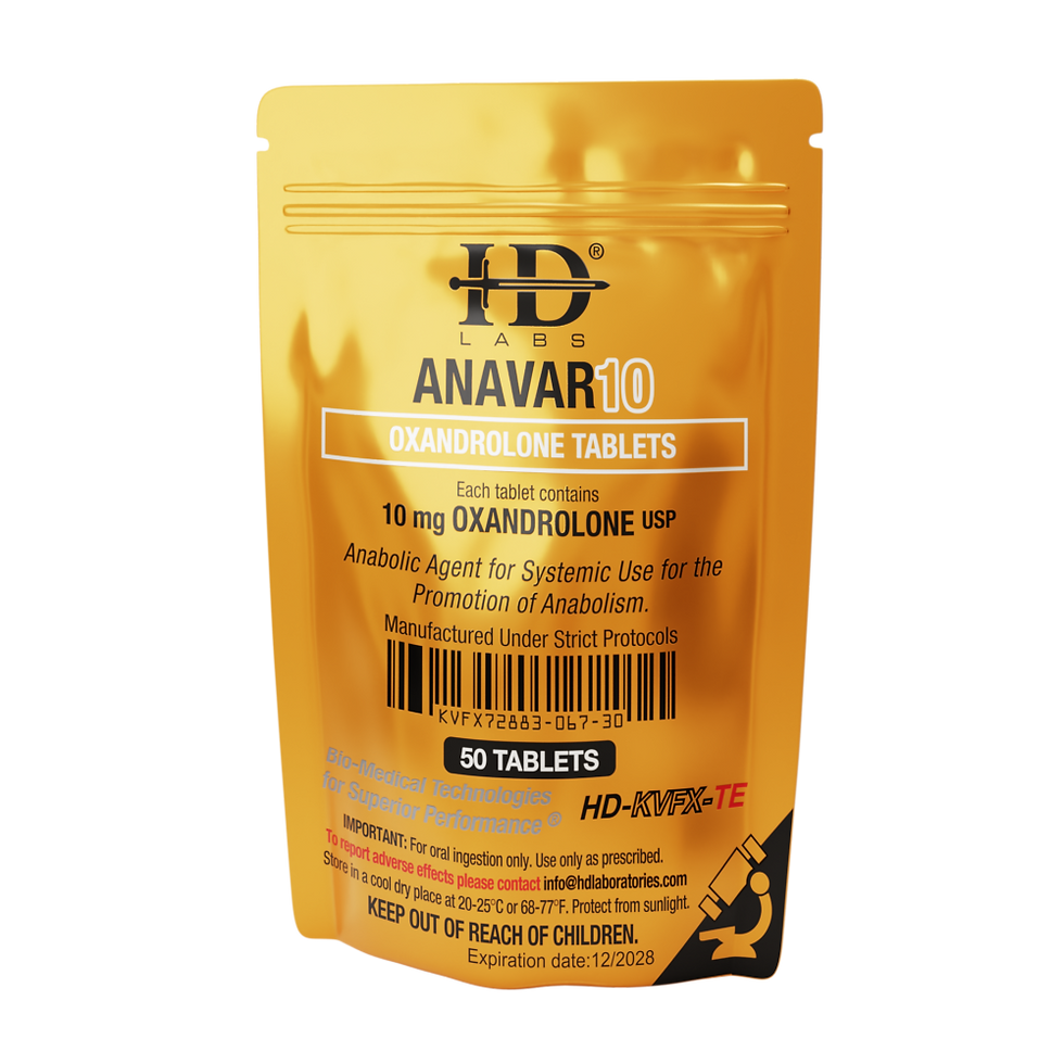 HD Labs - Anavar 10