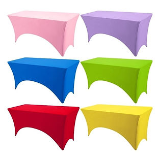 Spandex Table Covers 6ft