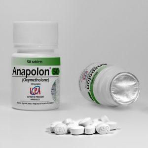 JVL Anabolics SA - UPA ANAPOLON 50mg