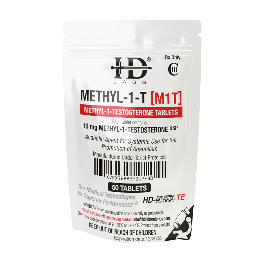 JVL Anabolics SA - Methyl-1-Test-Pro Hormone